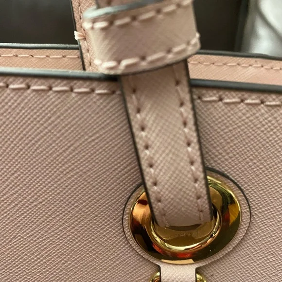 Michael Kors Walsh Medium Multifunction (MF) Saffiano Leather Tote - Pink - Picture 2 of 10